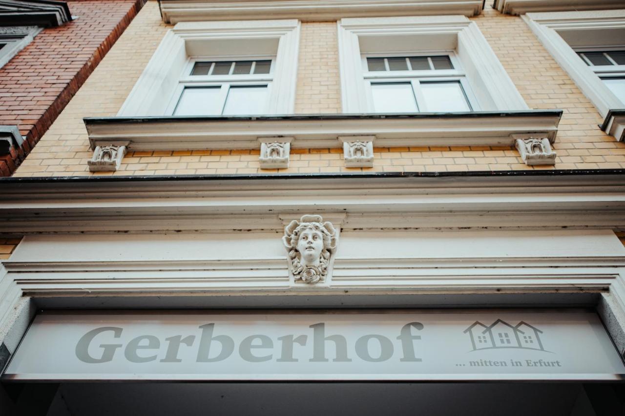 Villa Gerberhof à Erfurt Extérieur photo